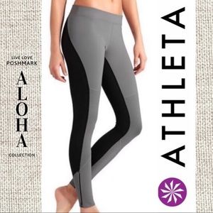 🆕 Athleta Color Block Running Tights